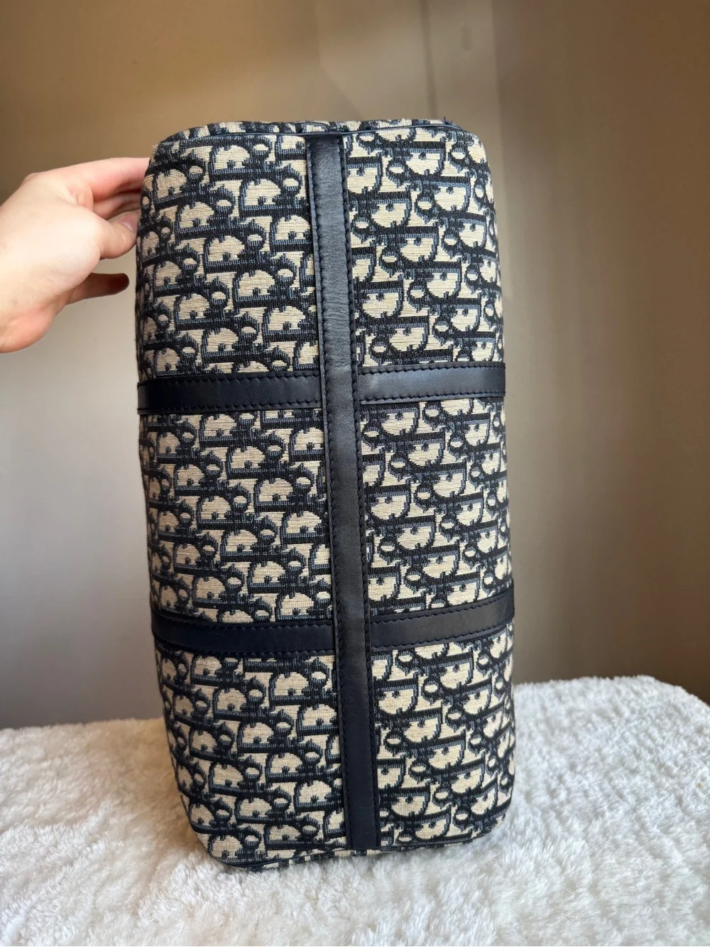 Christian Dior Troller Boston 40 mono